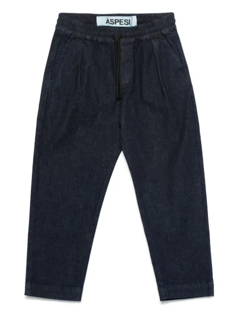 Aspesi Kids Calça jeans cenoura