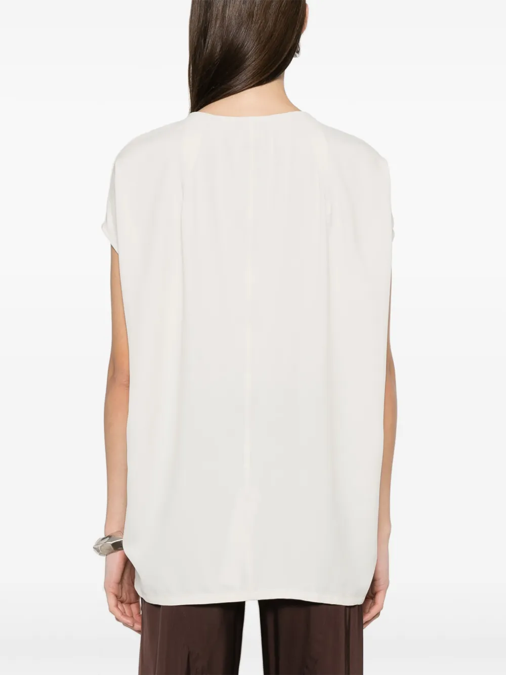 Rick Owens Floating top Wit