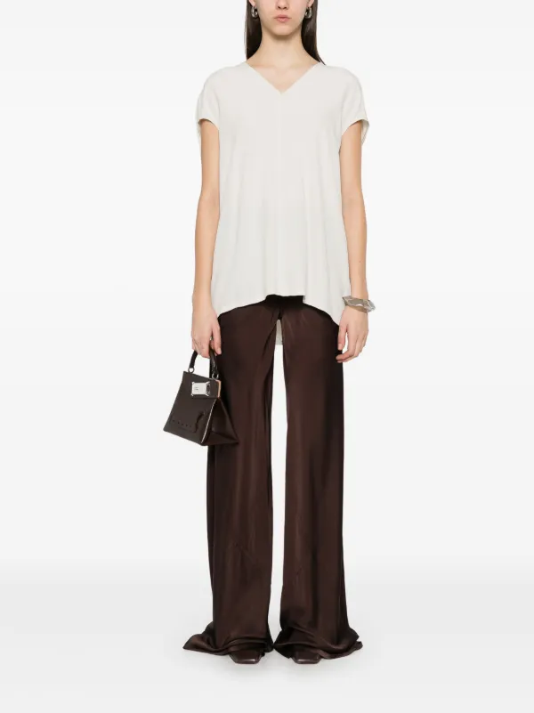 Rick Owens Floating Top | White | FARFETCH RO