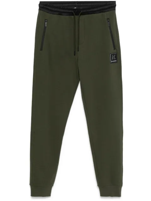 Karl Lagerfeld logo-appliqué track pants