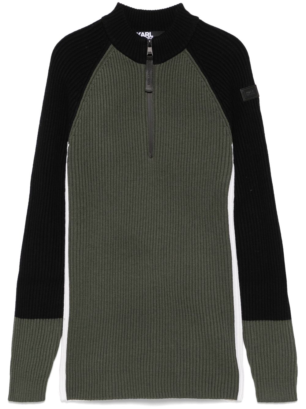 Karl Lagerfeld wool sweater - Green