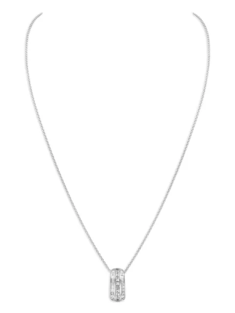 Pragnell 18kt white gold Manhattan diamond necklace