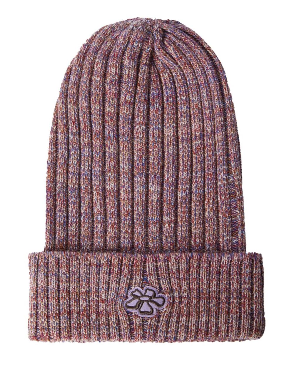 logo-appliqué beanie hat