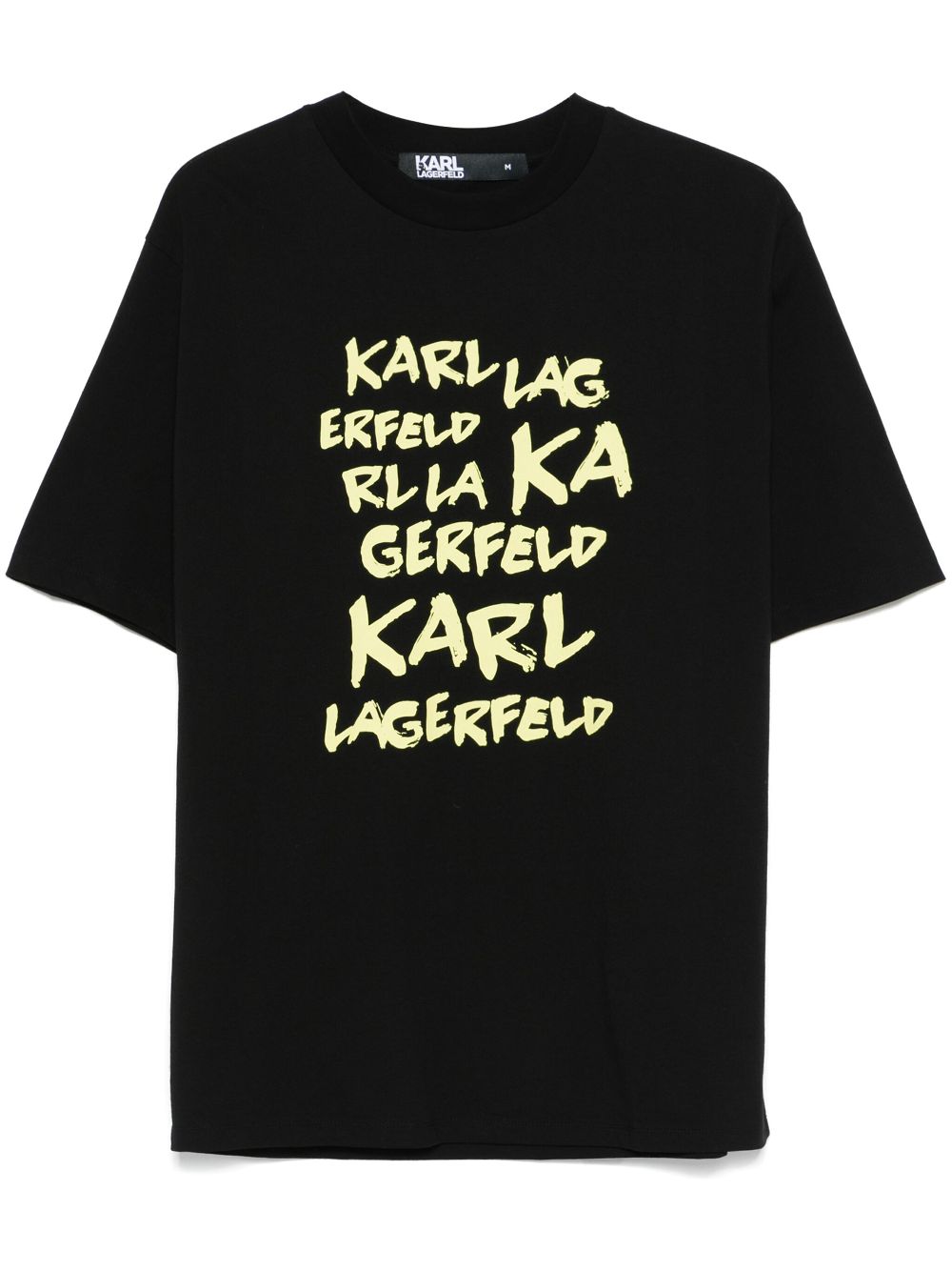 Karl Lagerfeld crew-neck T-shirt - Black