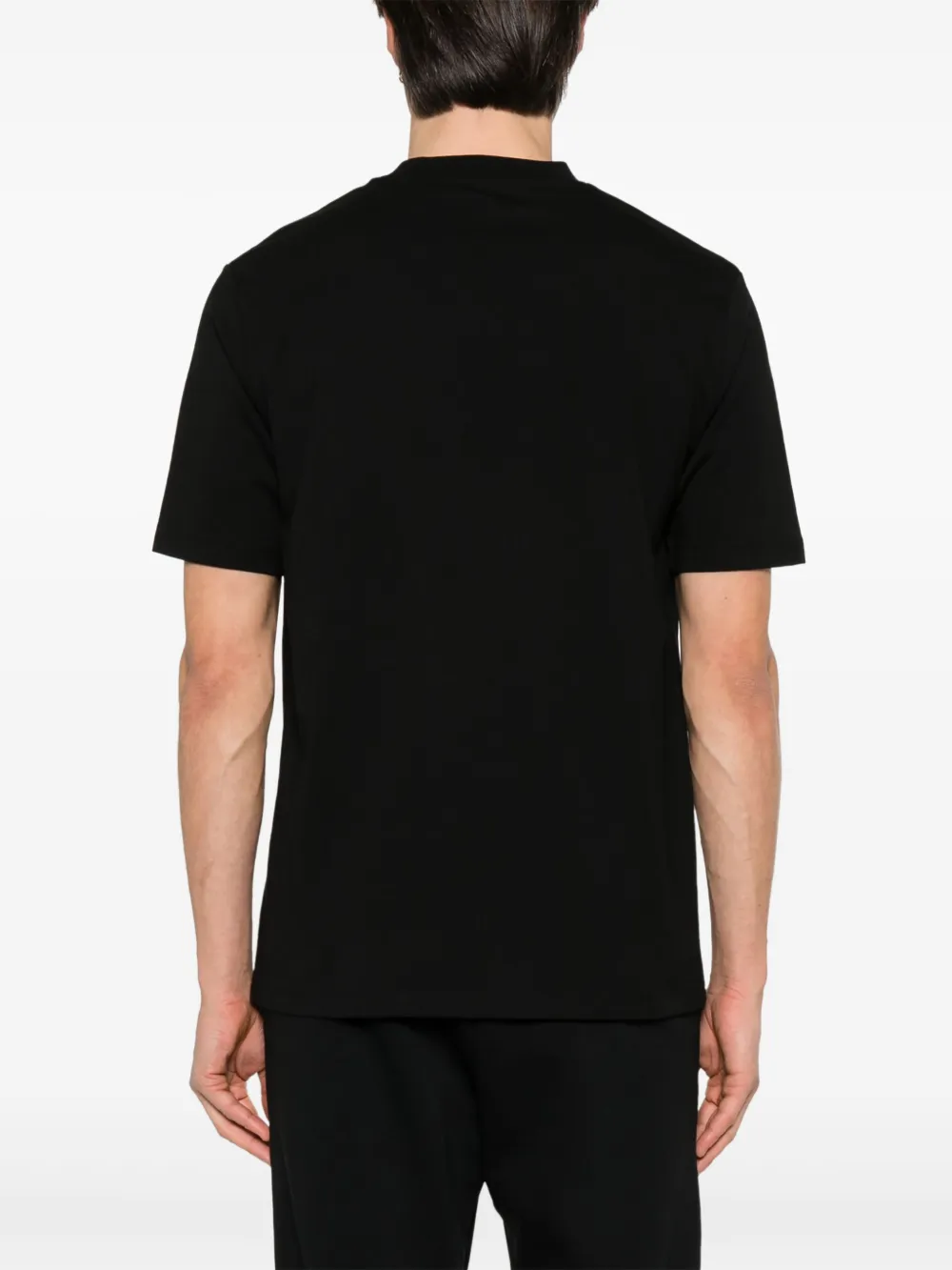 Karl Lagerfeld T-shirt met ronde hals Zwart