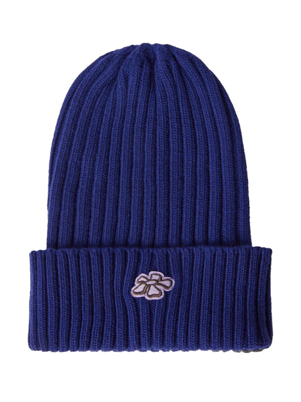 logo-patch beanie