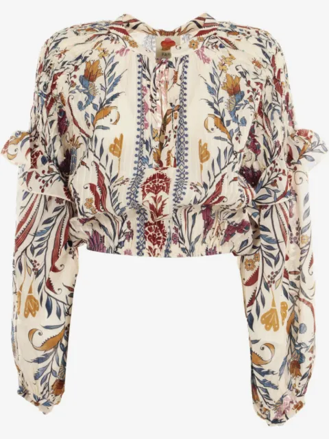 FARM Rio blusa Romantic Lightness