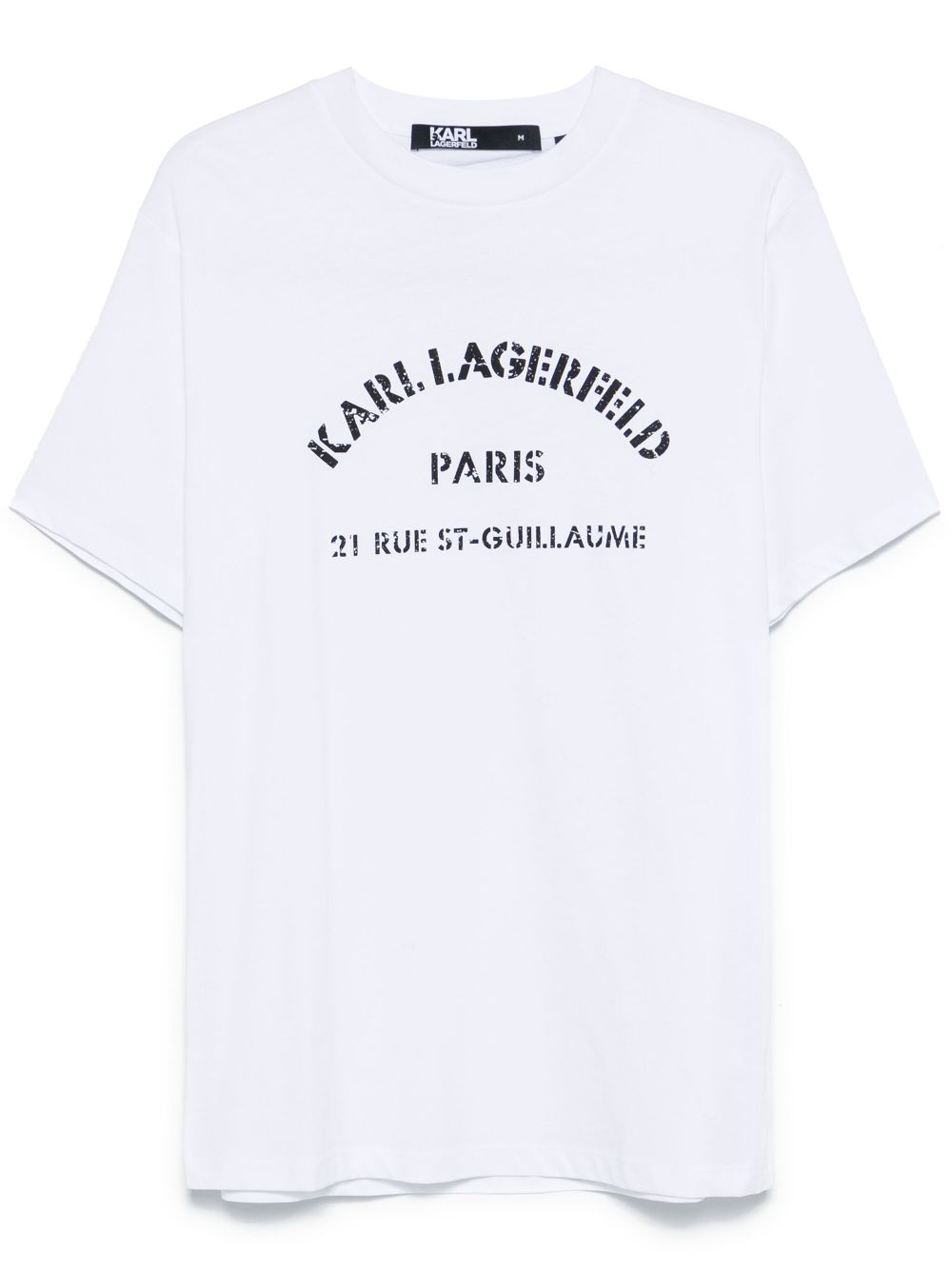 Karl Lagerfeld crew-neck T-shirt - White