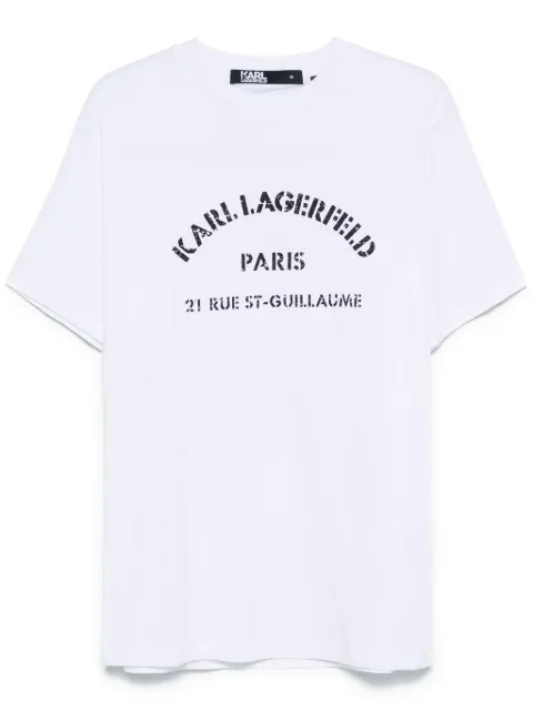 Karl Lagerfeld crew-neck T-shirt