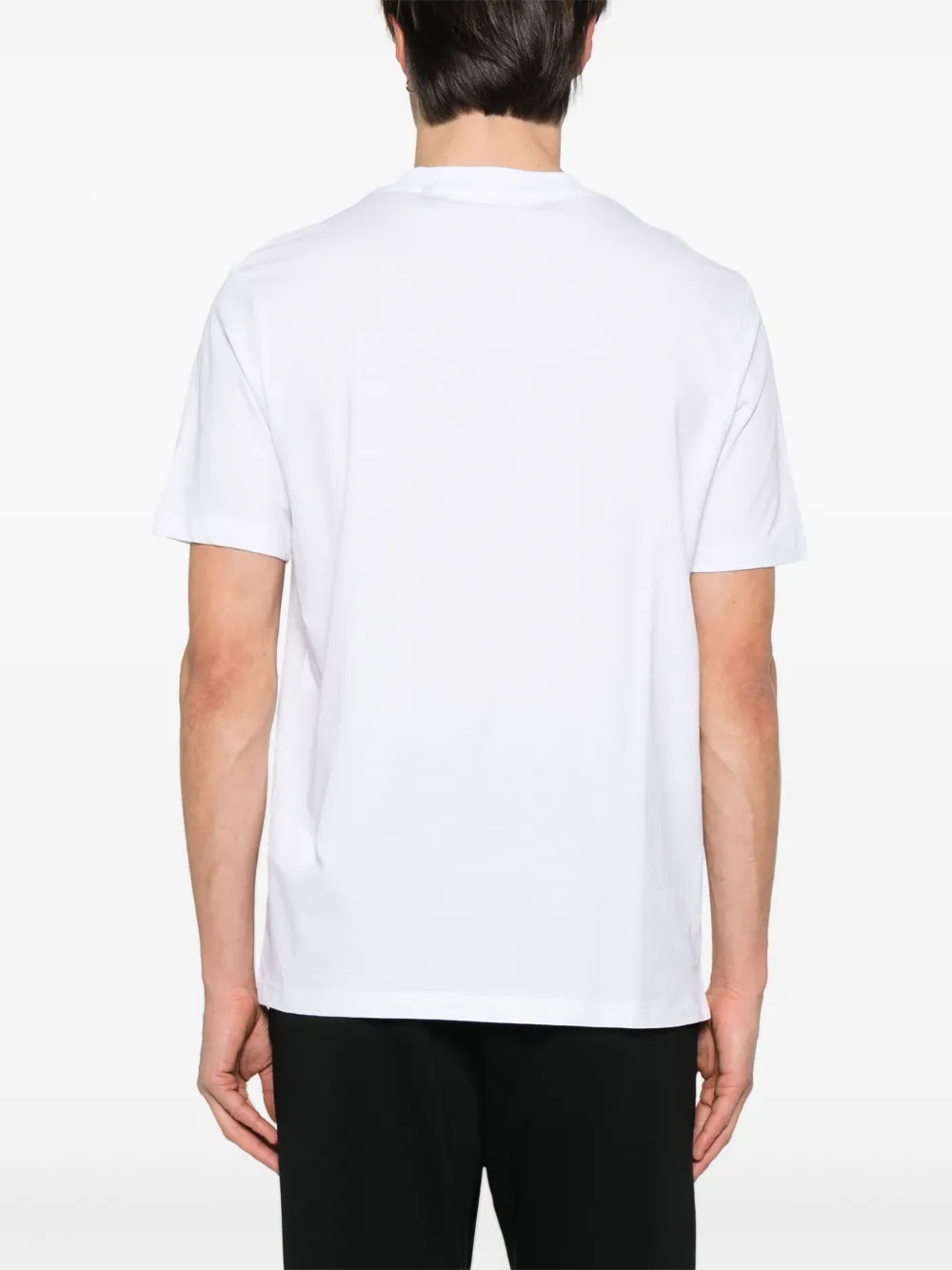 Karl Lagerfeld T-shirt met ronde hals Wit