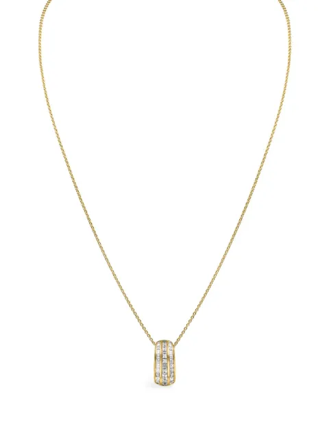 Pragnell 18kt yellow gold Manhattan diamond necklace