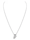 Pragnell 18kt white gold Manhattan diamond necklace - Silver