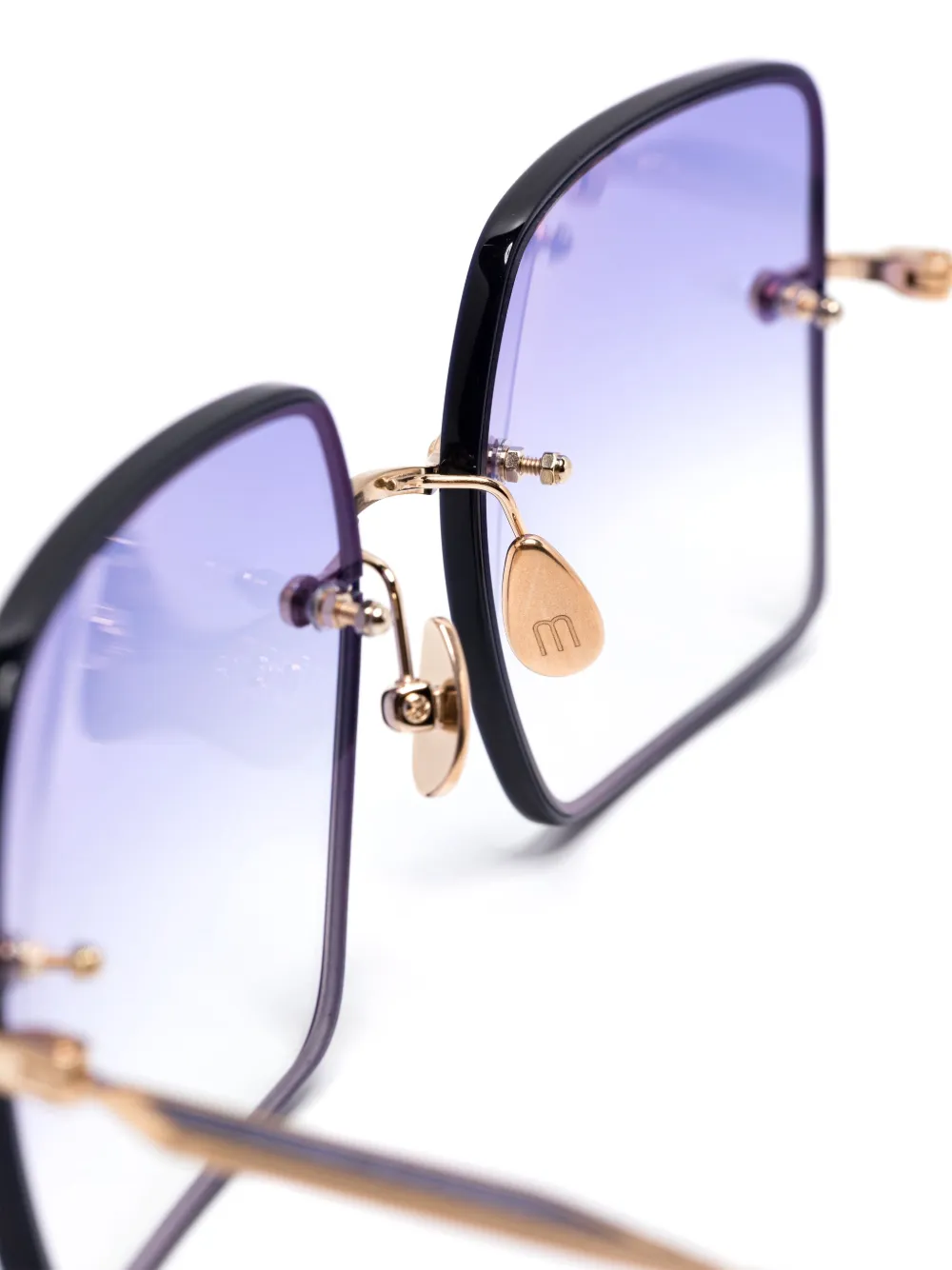 Matsuda M5005 zonnebril Goud