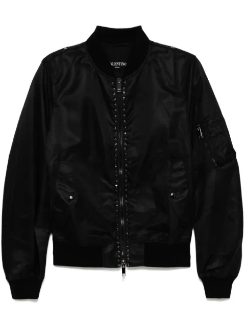 Valentino Garavani Bomberjacke mit Rockstud-Detail