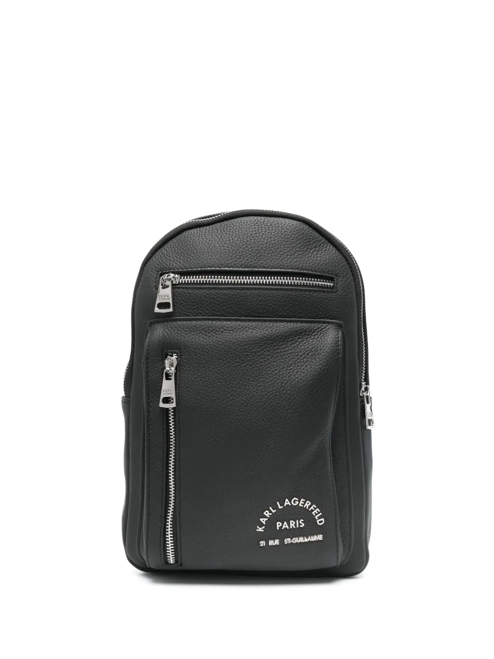 Karl Lagerfeld Bolsa transversal com logo | Preto | Image 1