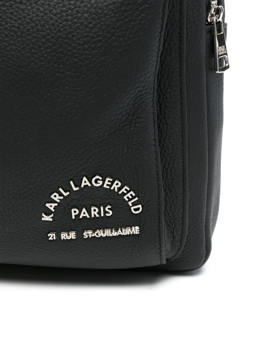 Karl Lagerfeld Crossbodytas met logo Zwart