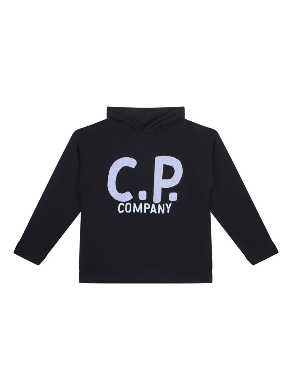 C.P. Company Kids cotton hoodie - Black