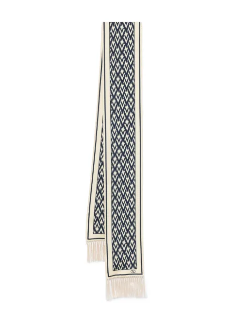 Valentino Garavani Toute La V scarf