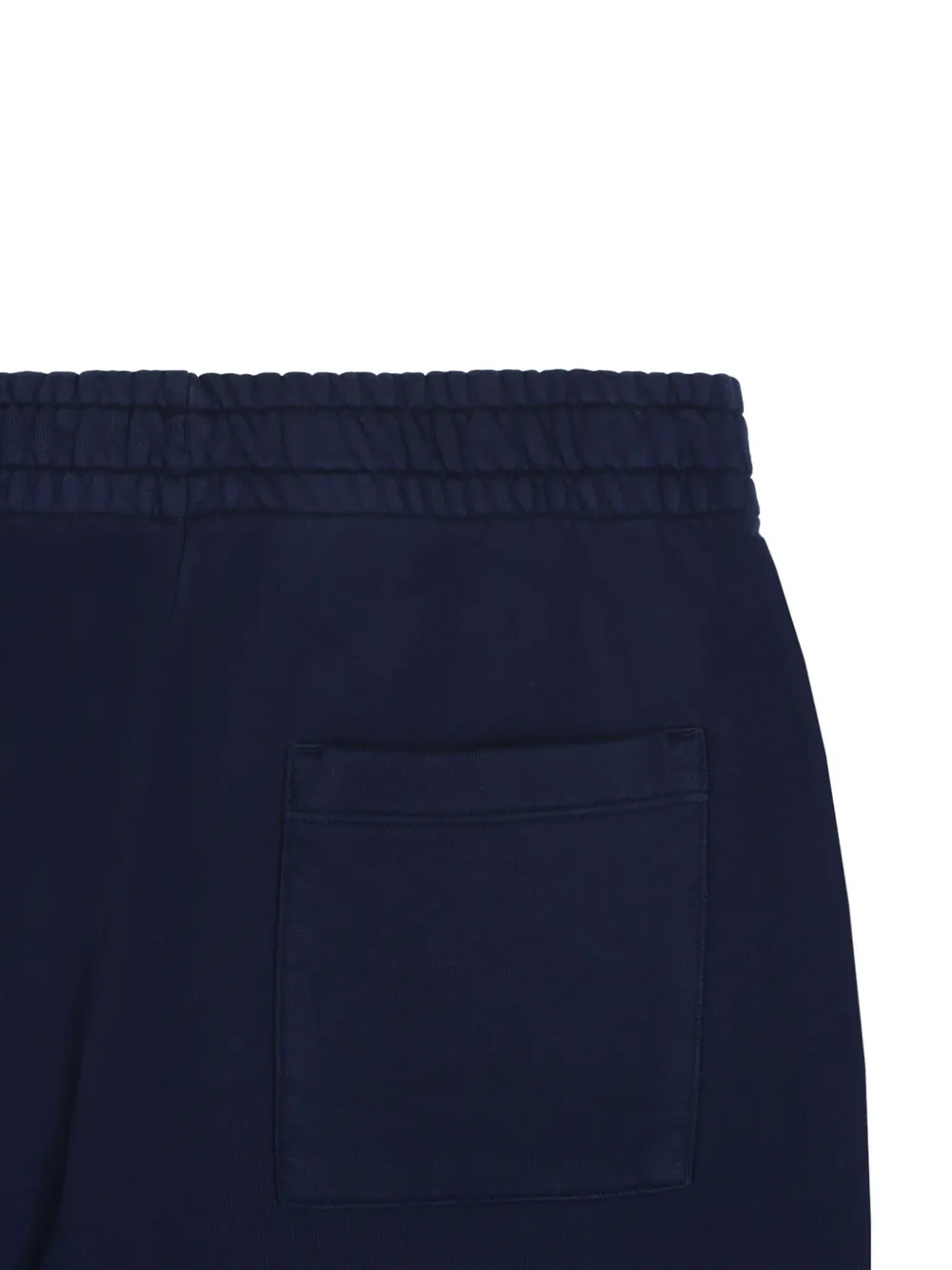 C.P. Company Kids Trainingsbroek met logo-reliëf Blauw