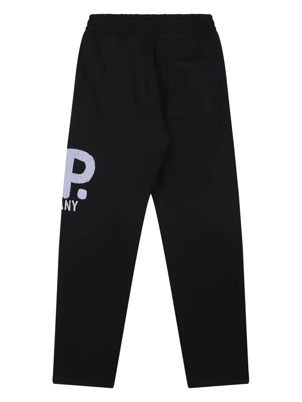 C.P. Company Kids Trainingsbroek met logoprint Zwart