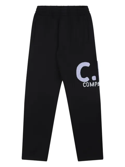 C.P. Company Kids logo-print track pants