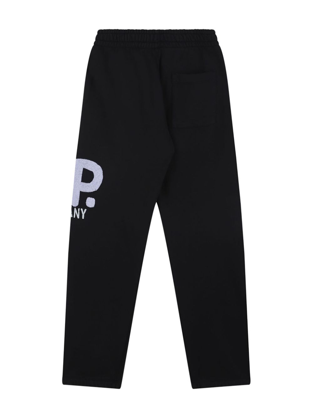 C.P. Company Kids logo-print track pants - Zwart