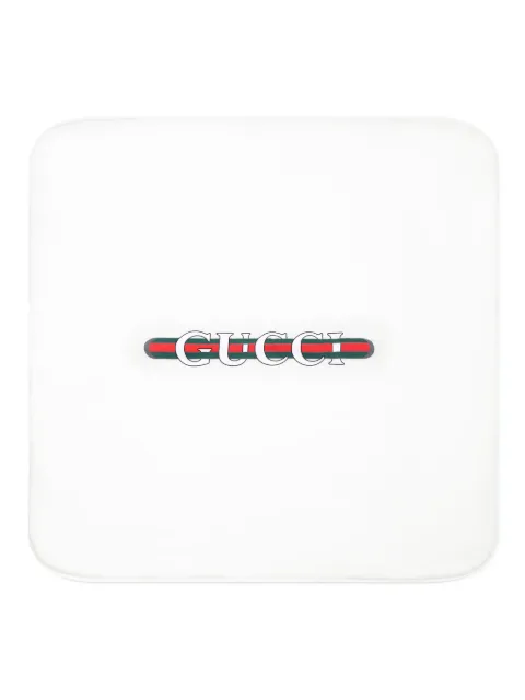Gucci Kids Cobertor com estampa de logo