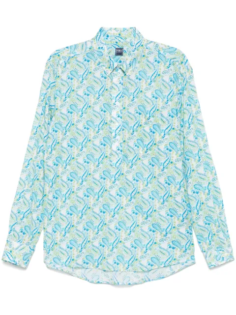 Fedeli paisley-print shirt