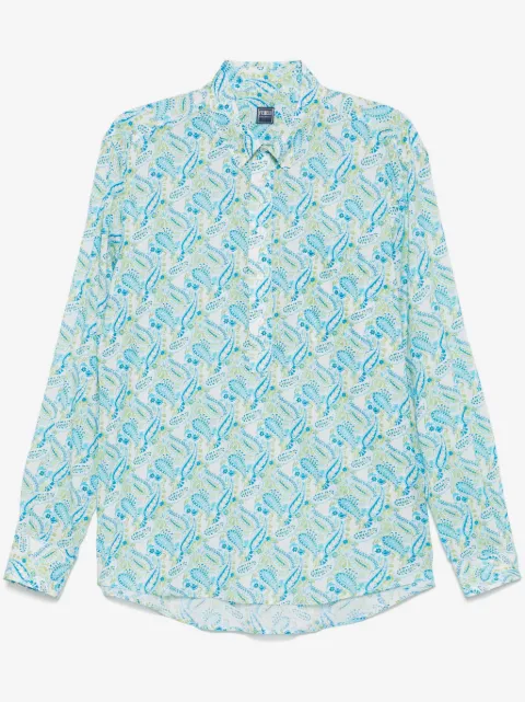 Fedeli paisley-print shirt