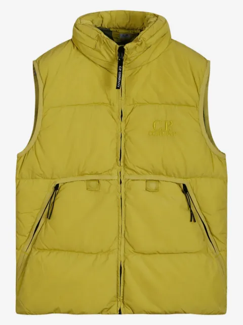 C.P. Company Kids chaleco capitonado