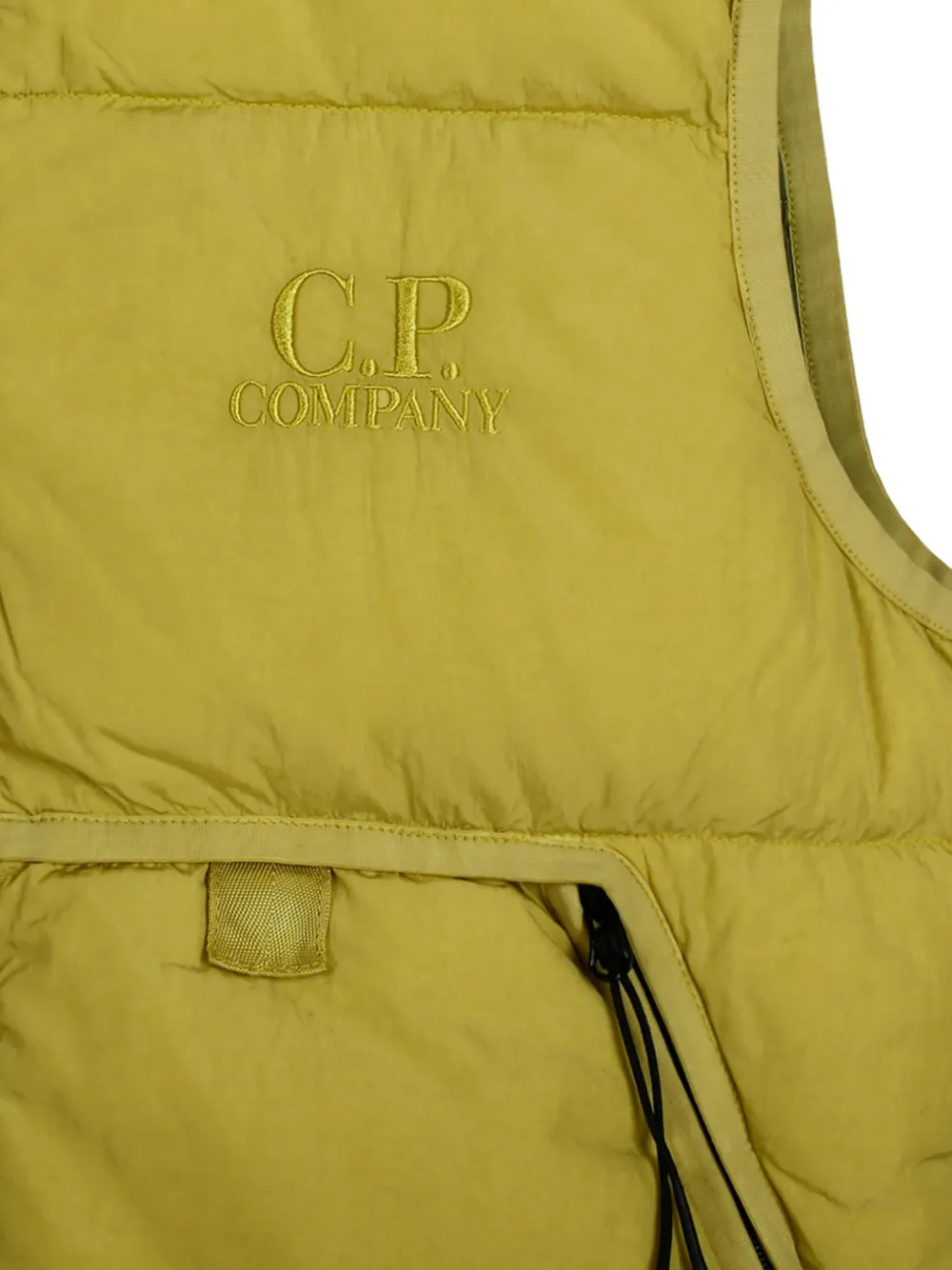 C.P. Company Kids Bodywarmer Geel