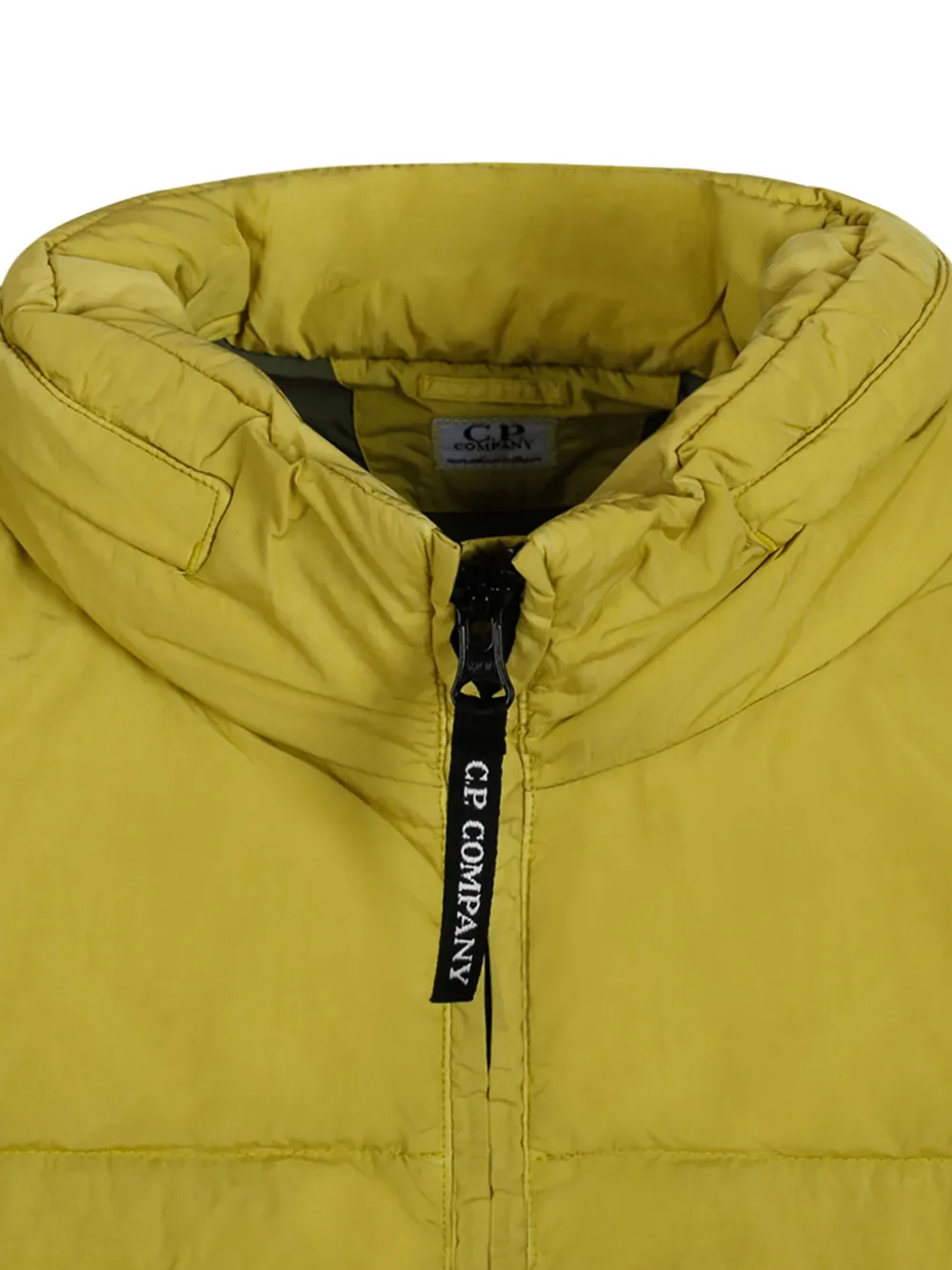 C.P. Company Kids Bodywarmer Geel