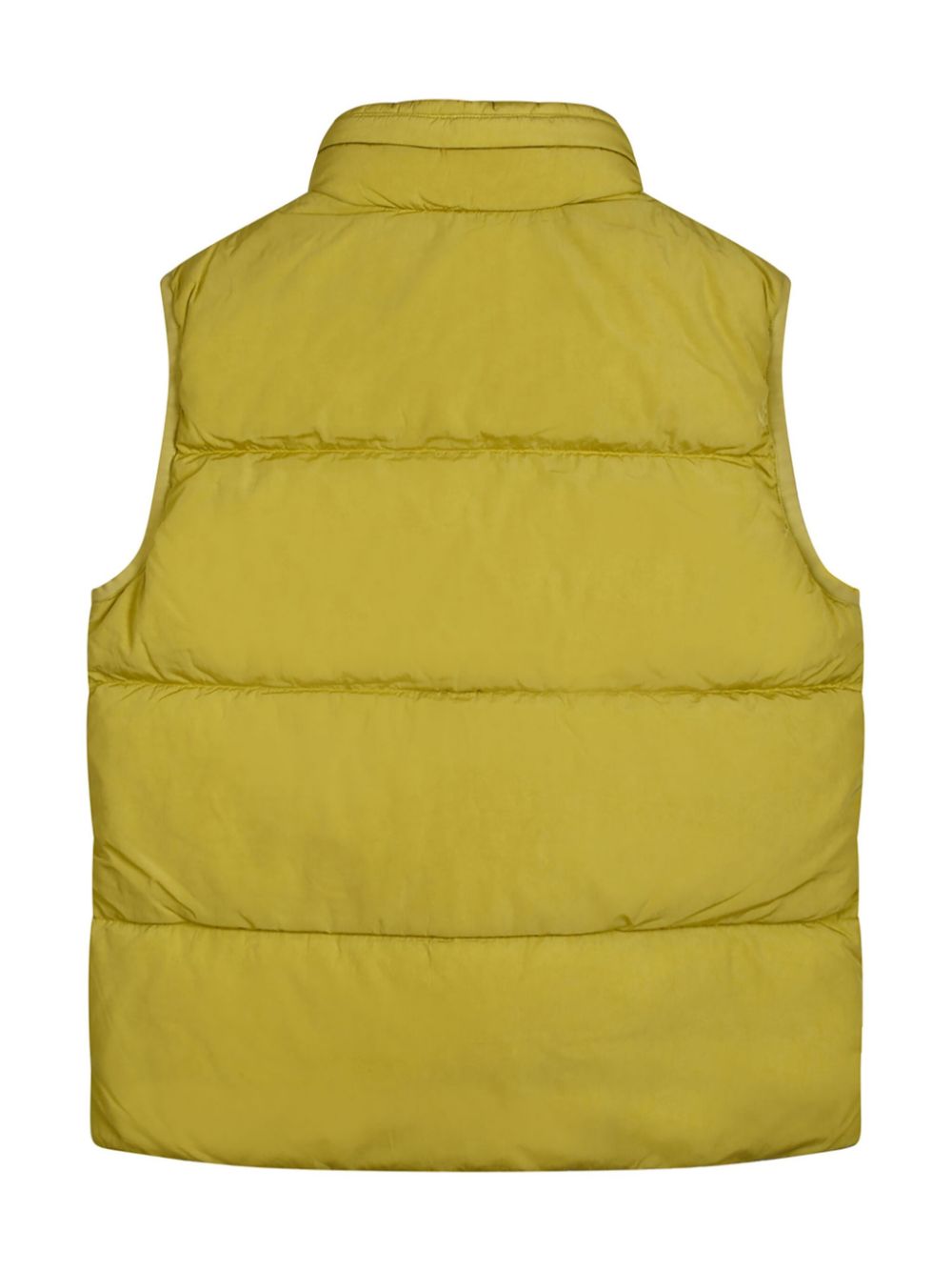 C.P. Company Kids padded gilet - Yellow