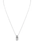 Pragnell 18kt white gold Manhattan diamond necklace - Silver