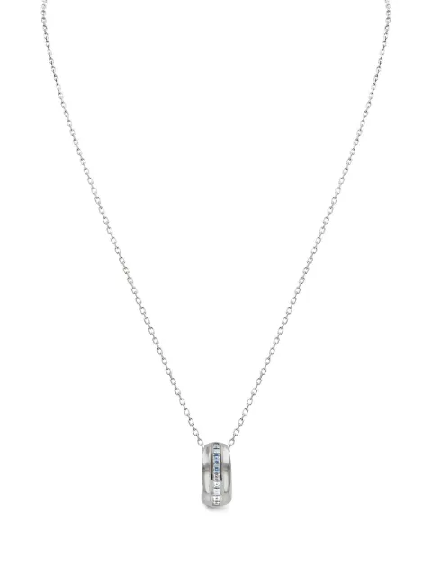 Pragnell 18kt white gold Manhattan diamond necklace