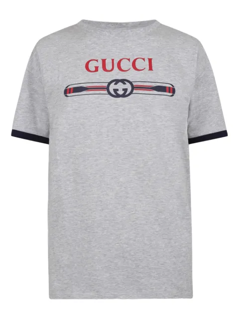 Gucci Kids T-shirt met logoprint