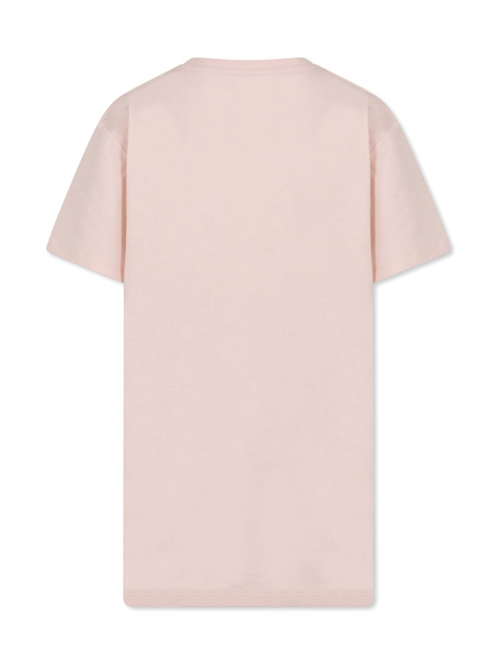 Gucci Kids logo-print T-shirt - Roze