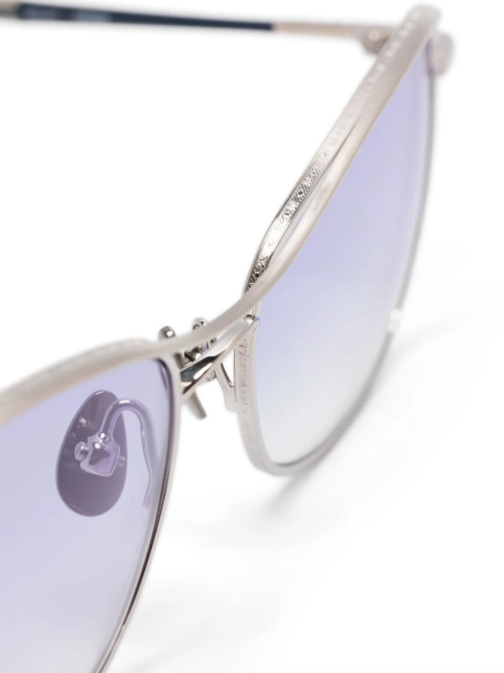 Matsuda M3147 zonnebril Zilver
