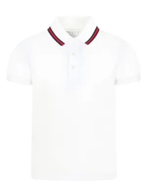 Gucci Kids（グッチ・キッズ）ポロシャツ - FARFETCH