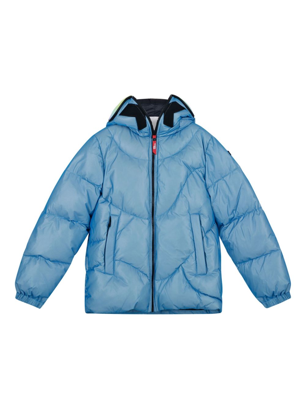 AI Riders on the Storm Young padded jacket - Blue