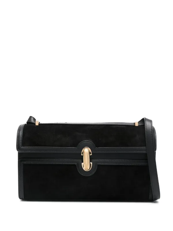 【Savette】「Symmetry」ショルダーバッグ（ベージュ） Symmetry Pochette · Savette