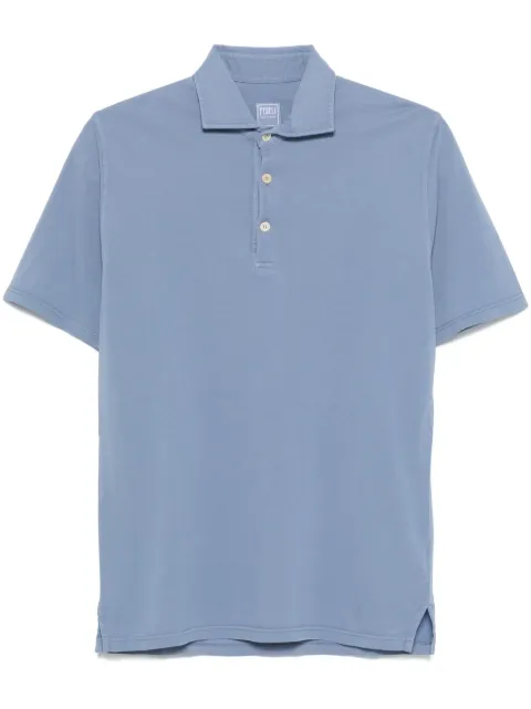 Fedeli piqué polo shirt 