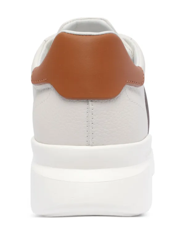 スニーカー HOGAN H597 Allacciato H Sneakers in White Leather Hogan H597 Allacciato H Sneakers in White Leather ref.625721