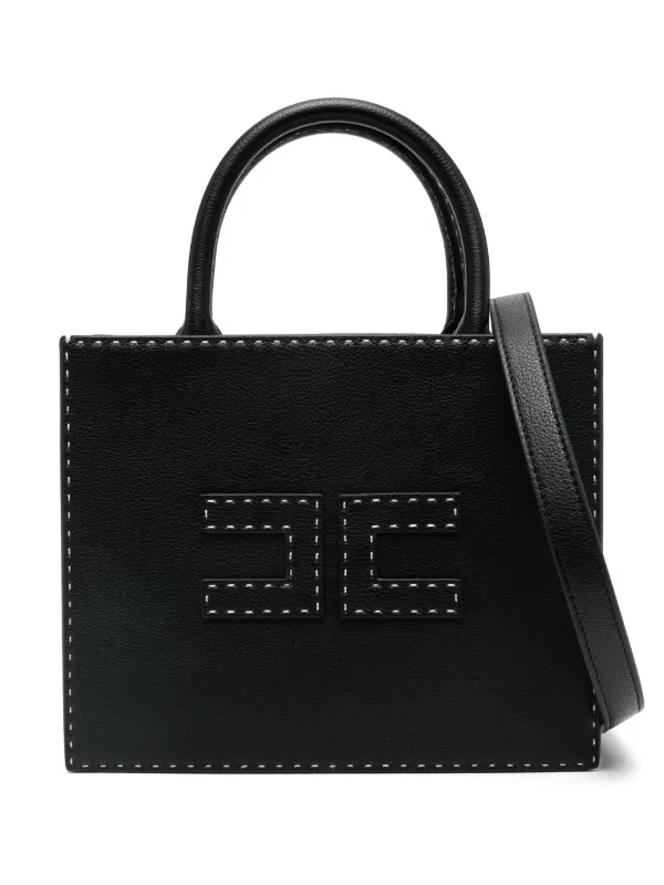 ★関税込★Elisabetta Franch topstitching トートバッグ small 27699955_57559343_600.jpg