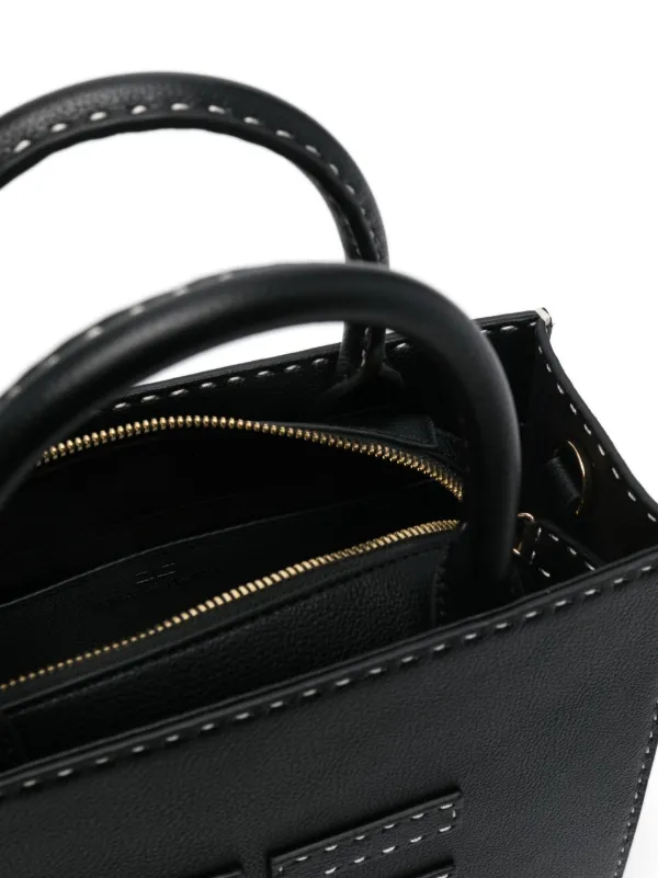 ★関税込★Elisabetta Franch topstitching トートバッグ small ☆関税込☆Elisabetta Franch topstitching トートバッグ small