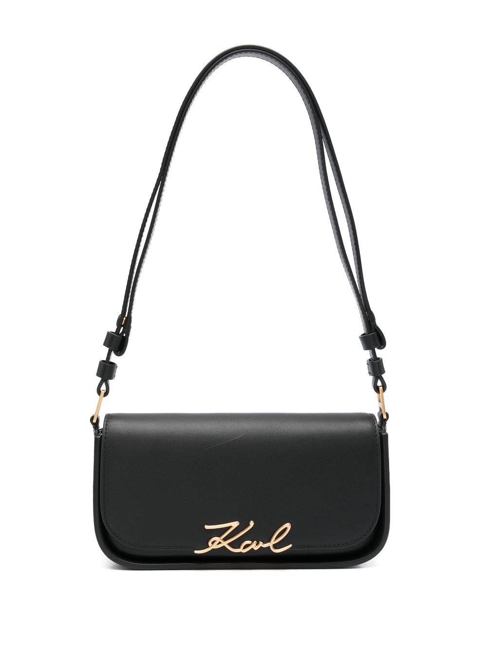 Karl Lagerfeld K/Signature shoulder bag - Black