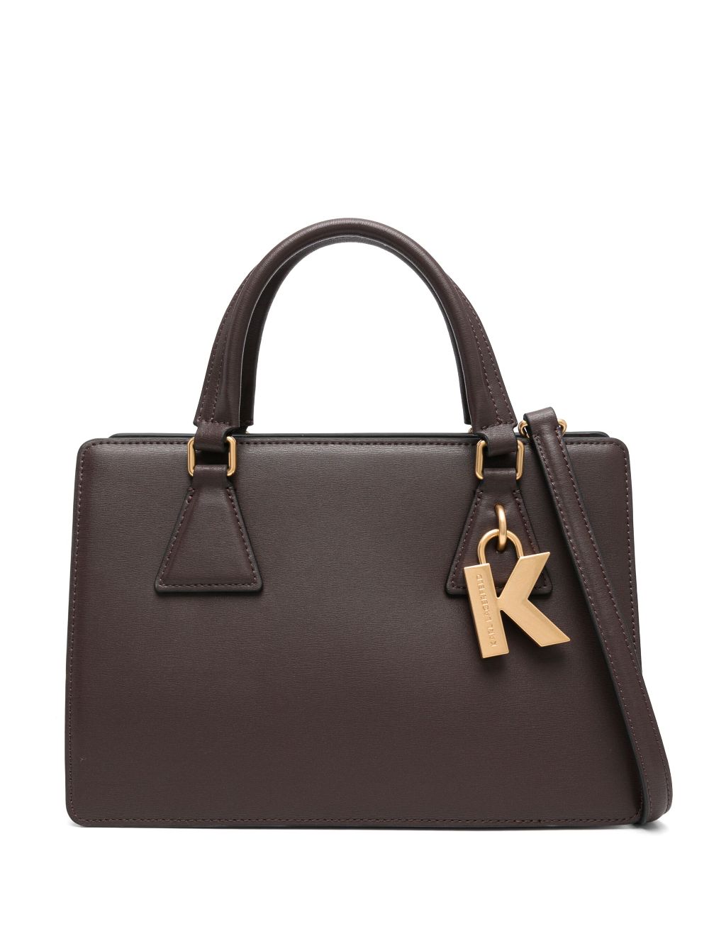 Karl Lagerfeld medium K/Lock tote bag - Brown