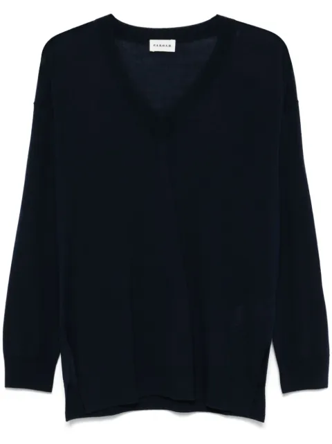 P.A.R.O.S.H. V-neck sweater