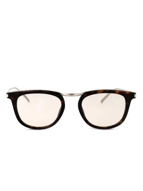 Saint Laurent Eyewear SL753 square-frame glasses