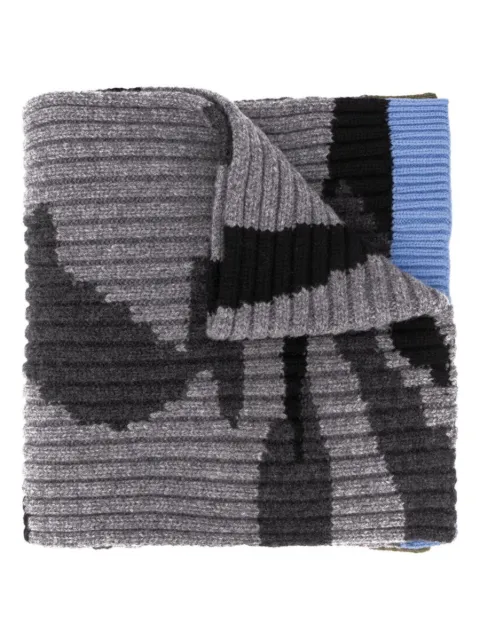 Valentino Garavani camouflage scarf